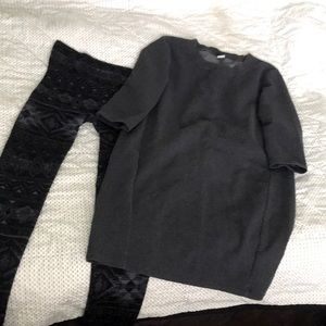 ❇️4/$20-Long Sweater and Leggings
